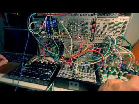 Glitchy modular jam — ambient textures meets fractured beats
