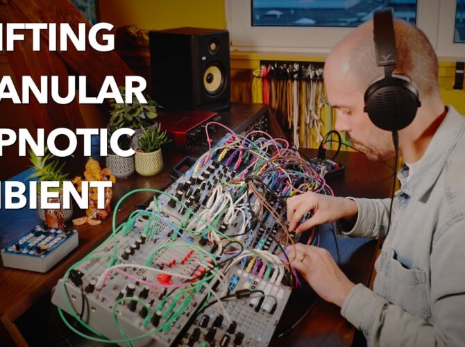 Drifting Granular Hypnotic Ambient