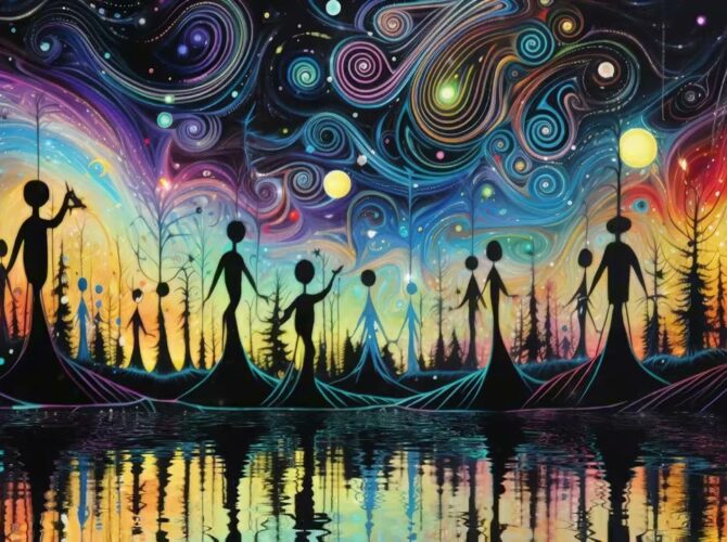 Dreaming Cooper - Mythos: The Enchanted Dance