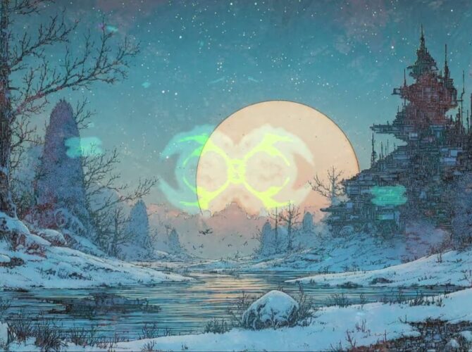 Dissolution of Time - Mixed by Chlorophil - Ambient Chillout Psychill #p...