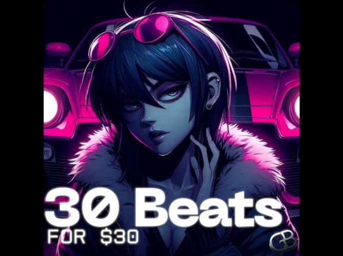 30 Beats For $30 | Trap Beats (Chill, Dark, Melodic) by Grizzly Beatz