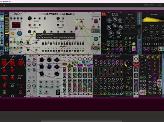 vav & the downcycled robots - boom da dan da boom