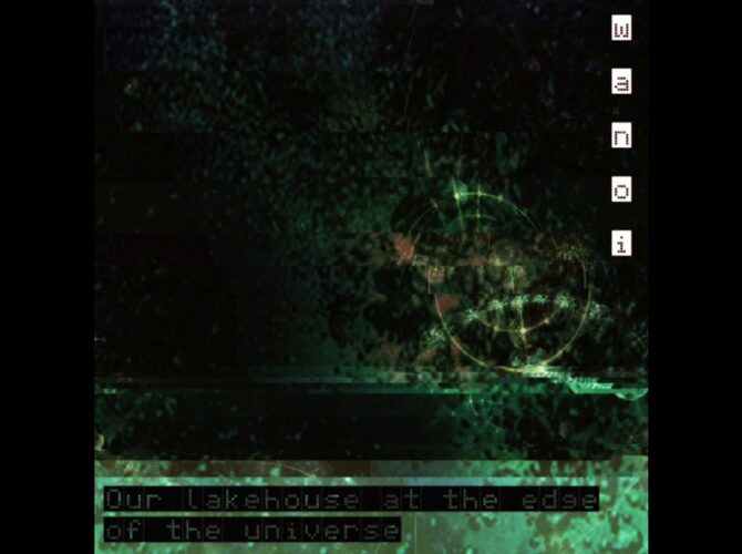 we are not of importance : Our lakehouse at the edge of the universe