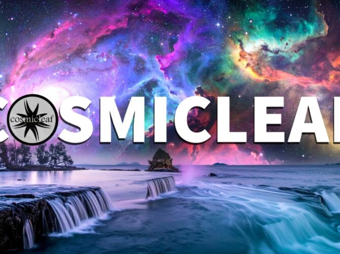 🎶 Cosmicleaf Mixtape Volume 1 | Psychill, Psybient, Chill Out Electronica