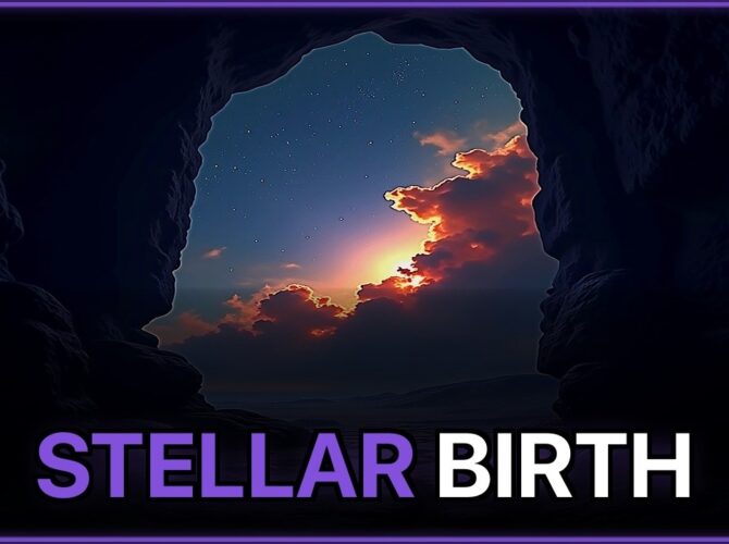 Stellar Birth | 741 Hz | 20-Minute Meditation for Cosmic Relaxation