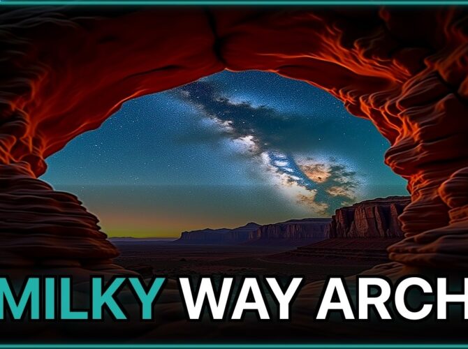 Milky Way Arch | 20-Minute Meditation