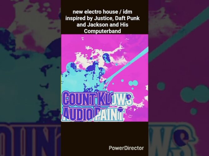 My new #idm / #electrohouse track inspired by #justice #daftpunk #frenchelectro #kavinsky